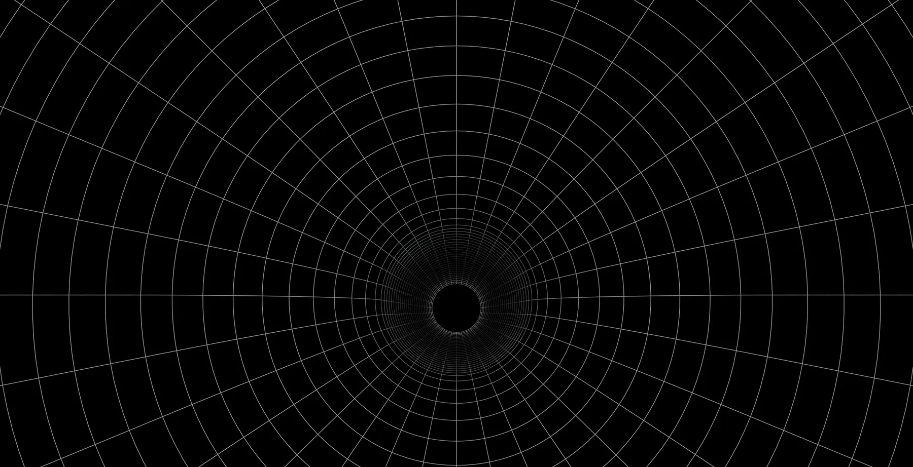 Abstract wireframe field representing financial complexity